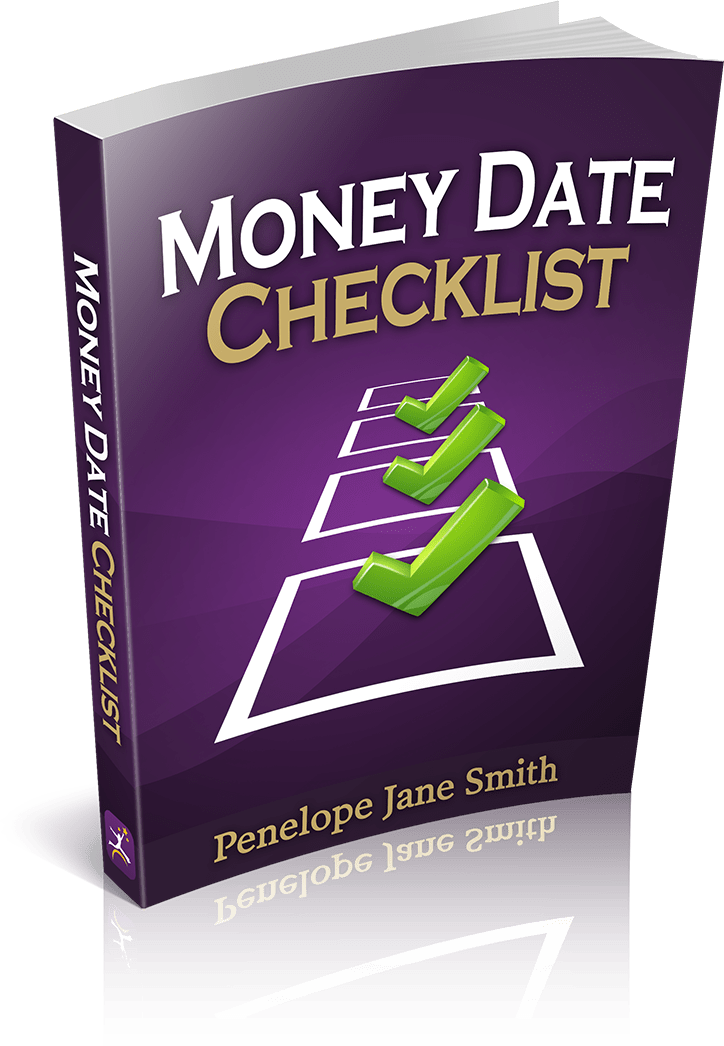 Money Date Checklist 3D